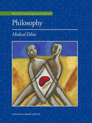 cover image of Philosophy: Medical Ethics
